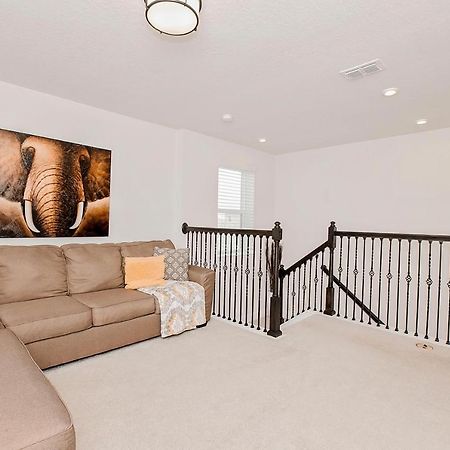 Spacious 4 Bed Home Near Orlando Gated Pool Access Санфорд Екстериор снимка